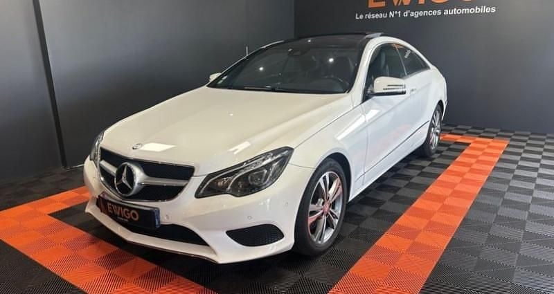 Occasion Mercedes E350 Executive 258 ch (189 kW) 2014 Blanc Coupé