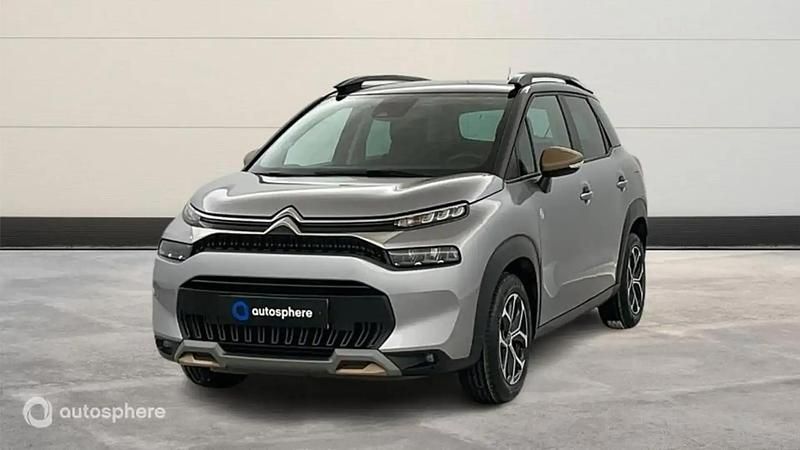 Gris Occasion 2022 Citroën C3 Aircross PureTech SUV | 13 999 € (Prix juste) - Image 1/4