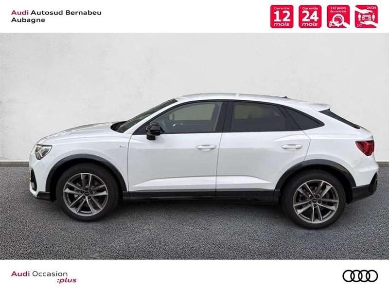 Occasion Audi Q3 S-Line 152 ch (111 kW) 2025 Blanc glacier métallisé SUV