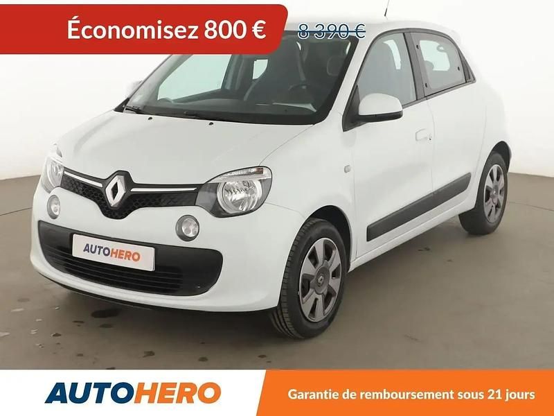Blanc Utilisé 2016 Renault Twingo SE Citadine | 7 590 € (Prix juste) - Image 1/2