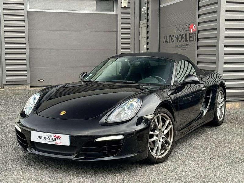 Occasion Porsche Boxster 266 ch (195 kW) 2012 Noir Cabriolet