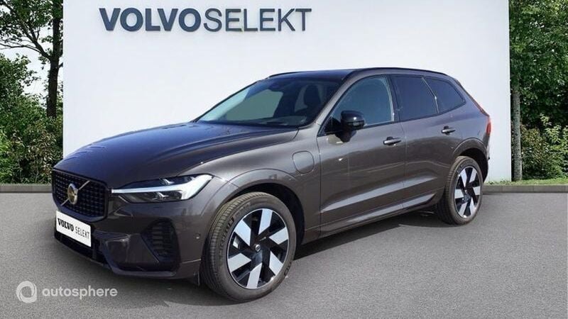 Gris Utilisé 2024 Volvo XC60 Ultra SUV | 54 900 € (Prix cher) - Image 1/4
