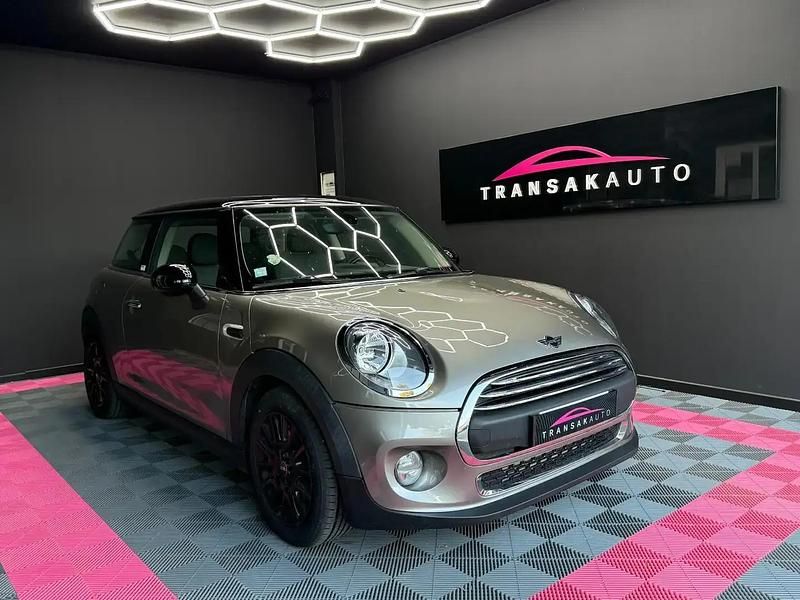 Gris Utilisé 2016 Mini Cooper D Citadine | 8 490 € (Bon prix) - Image 1/4
