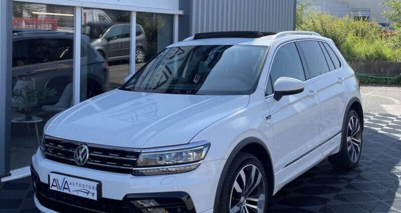 Utilisé 2017 VW Tiguan Exclusive SUV | 26 980 € (Prix juste) - Image 1/4