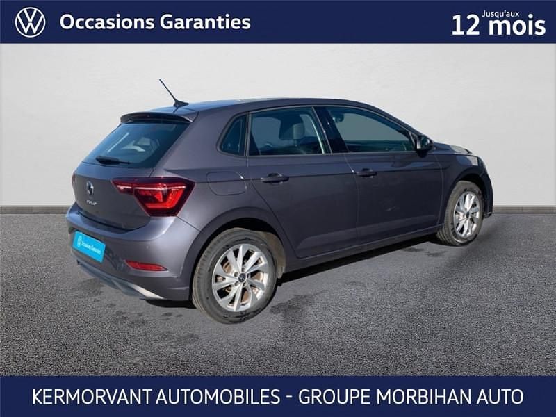 Occasion VW Polo Style 110 ch (80 kW) 2022 Gris foncé Citadine