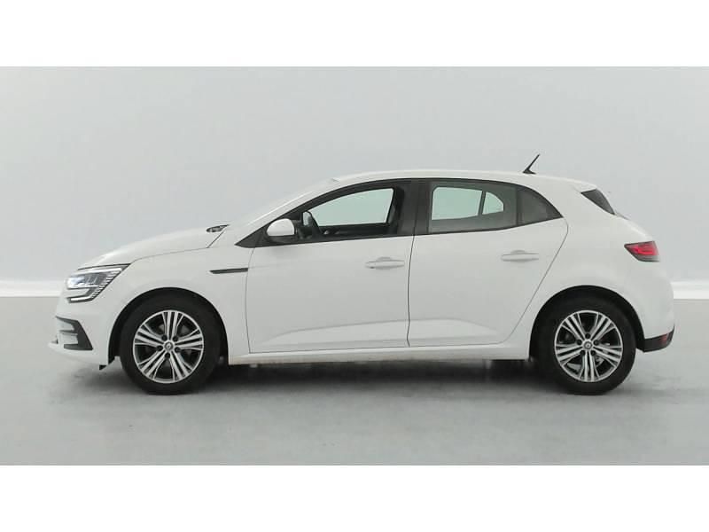 Occasion Renault Mégane IV Evolution 115 ch (84 kW) 2022 Blanc Berline