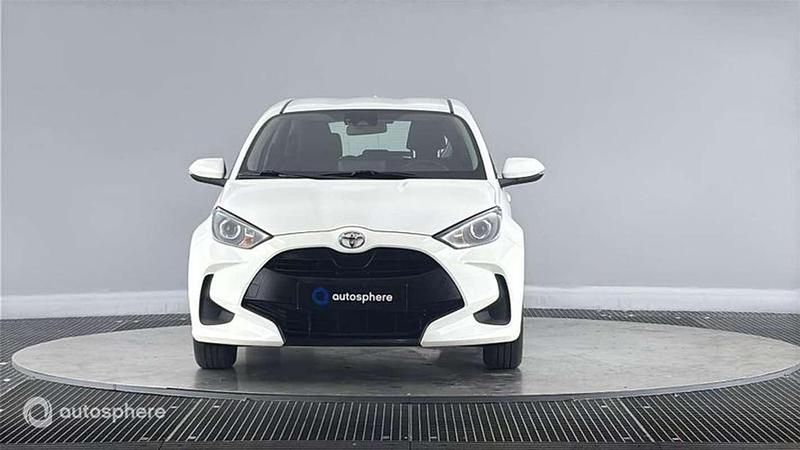 Occasion Toyota Yaris 69 ch (50 kW) 2023 Blanc Berline