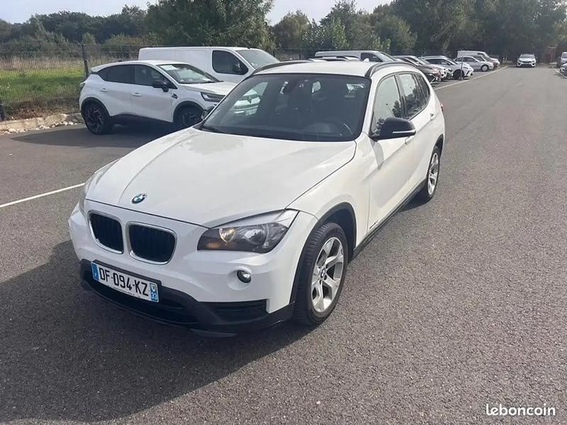 Blanc Utilisé 2014 BMW X1 Sport Line SUV | 9 990 € (Super prix) - Image 1/4