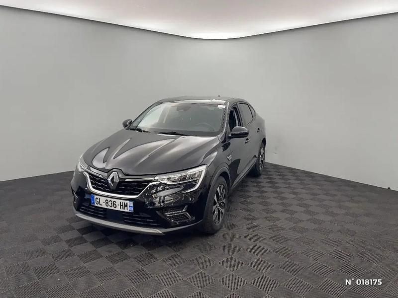 Noir Utilisé 2022 Renault Arkana Evolution SUV | 20 990 € (Prix juste) - Image 1/4