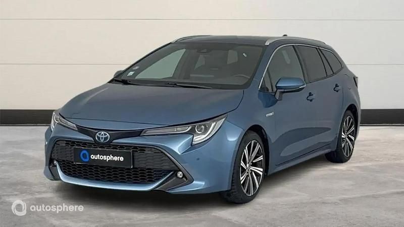 Bleu Utilisé 2021 Toyota Corolla Design Break | 21 999 € (Prix juste) - Image 1/4