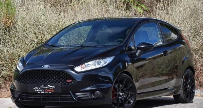Noir Utilisé 2014 Ford Fiesta ST Citadine | 11 990 € (Prix juste) - Image 1/4