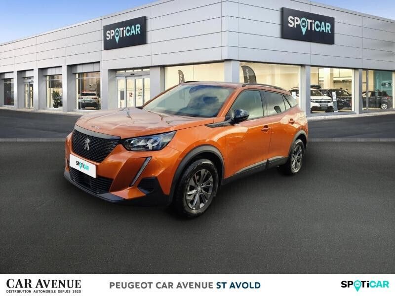 Orange Utilisé 2022 Peugeot 2008 Allure SUV | 16 489 € (Bon prix) - Image 1/1