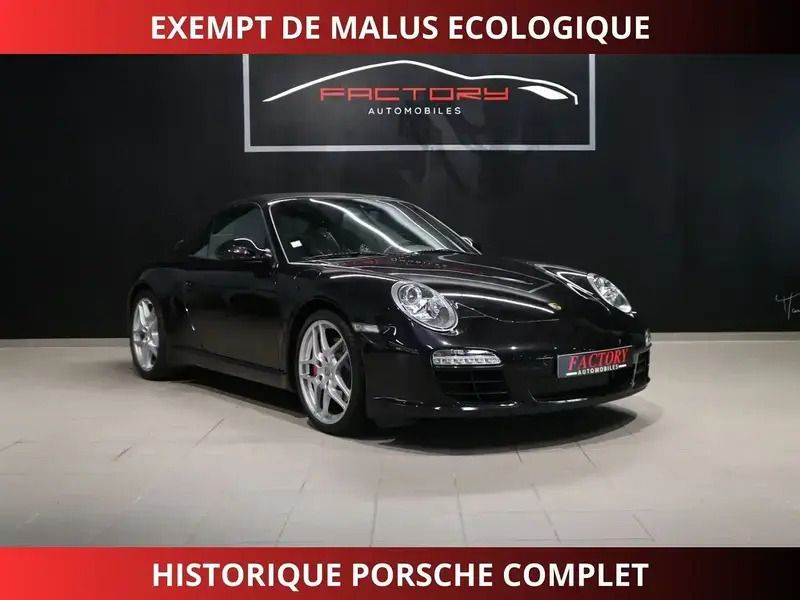 Noir Utilisé 2010 Porsche 911 Carrera S Cabriolet Cabriolet | 75 900 € - Image 1/4