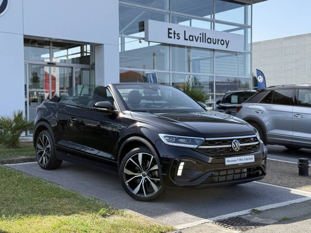 Nouvelle 2025 VW T-Roc R-line SUV | 47 285 € (Prix cher) - Image 1/4