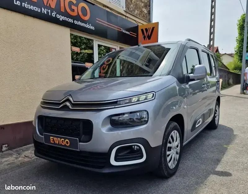 Gris Utilisé 2020 Citroën Berlingo Monospace | 15 990 € (Prix juste) - Image 1/4