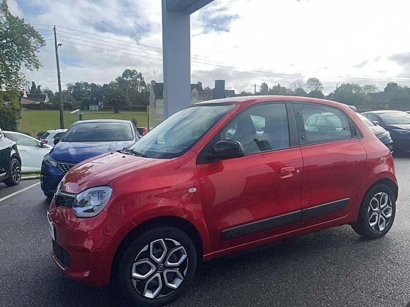 Rouge Utilisé 2022 Renault Twingo Equilibre Citadine | 12 360 € (Prix juste) - Image 1/4