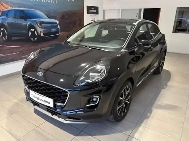 Noir métallisé Occasion 2024 Ford Puma Business Edition | 19 480 € (Prix juste) - Image 1/4