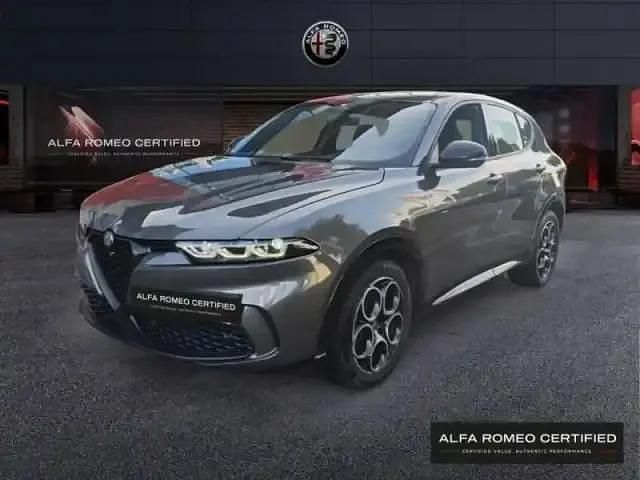 Occasion Alfa Romeo Tonale Sprint 2024 Gris vesuvio métallisée SUV