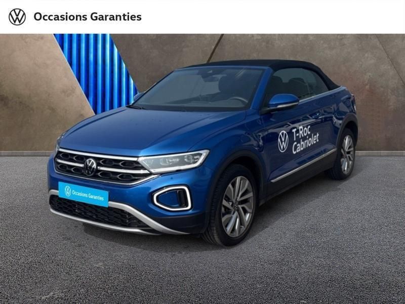 Noir Utilisé 2025 VW T-Roc Cabriolet Style Cabriolet | 39 990 € (Prix assez cher) - Image 1/4