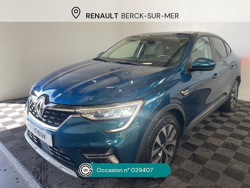 Bleu Utilisé 2023 Renault Arkana Evolution SUV | 24 890 € (Prix assez cher) - Image 1/4