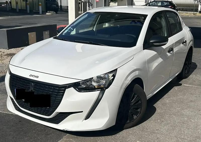 Blanc Utilisé 2020 Peugeot 208 S Citadine | 9 990 € (Prix juste) - Image 1/4