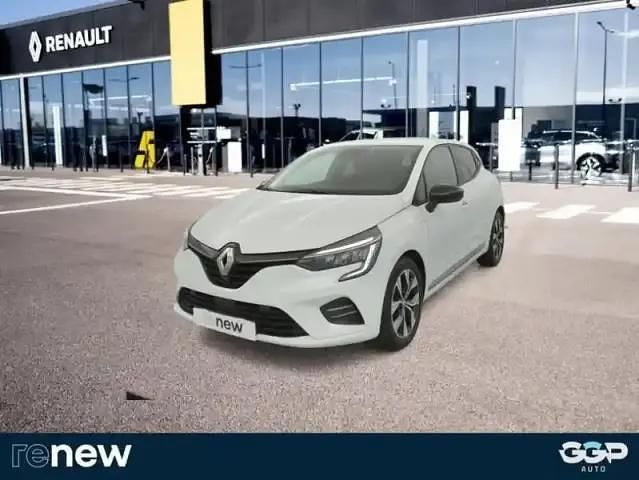 Blanc Utilisé 2023 Renault Clio V Evolution Berline | 13 999 € (Prix juste) - Image 1/4