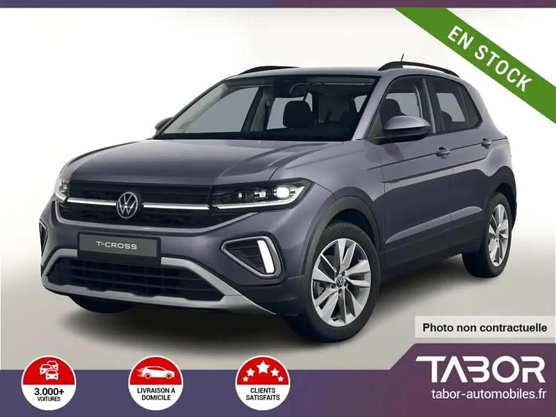Gris Nouvelle 2025 VW T-Cross Life SUV | 26 005 € (Prix juste) - Image 1/4