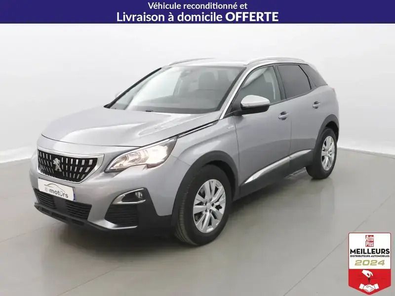 Gris Utilisé 2020 Peugeot 3008 Style SUV | 15 900 € (Bon prix) - Image 1/4
