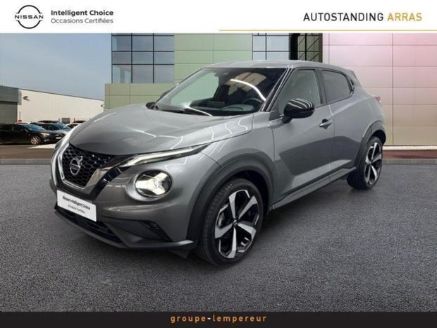 Gris Utilisé 2022 Nissan Juke Tekna SUV | 19 900 € (Prix assez cher) - Image 1/4