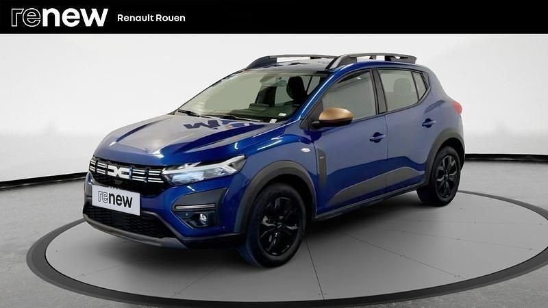 Bleu Occasion 2024 Dacia Sandero Extreme Citadine | 16 490 € (Prix juste) - Image 1/4