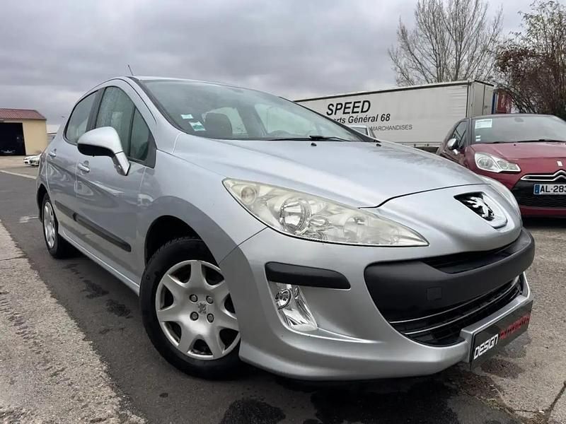 Occasion Peugeot 308 Business-Line 92 ch (67 kW) 2010 Gris Berline