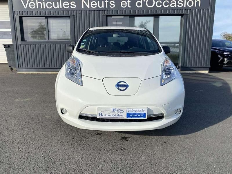 Occasion Nissan Leaf Visia 80 kW (110 ch) 2016 Blanc Citadine