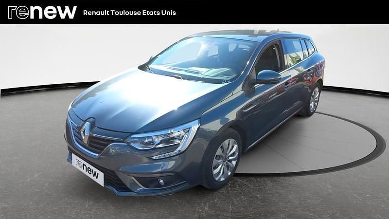 Gris Utilisé 2019 Renault Mégane IV Life Break | 11 990 € (Prix juste) - Image 1/4