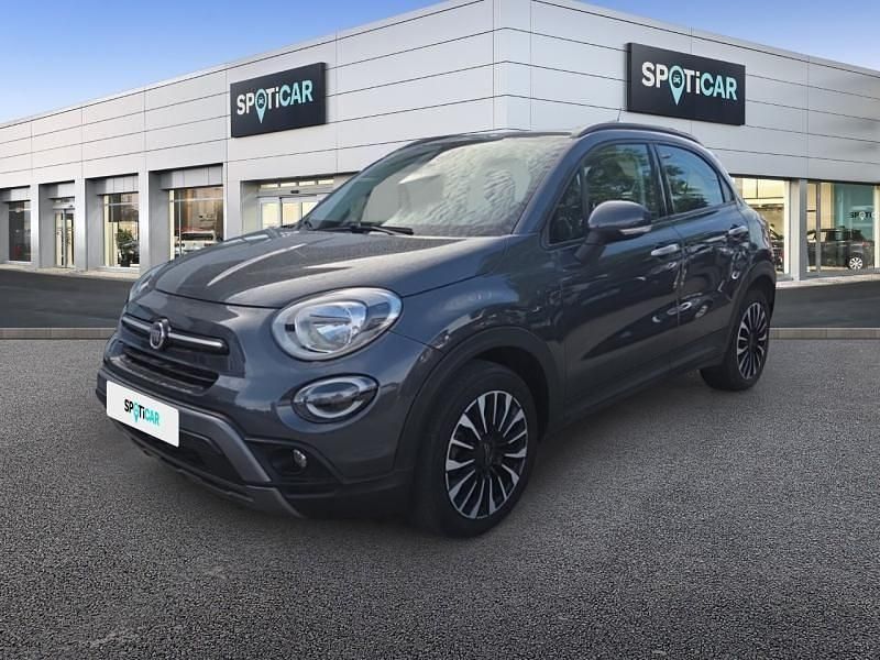 Gris moda métallisé Utilisé 2020 Fiat 500X Cross SUV | 12 490 € (Prix juste) - Image 1/4