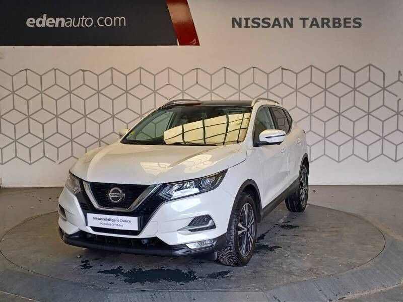 Blanc Utilisé 2019 Nissan Qashqai N-Connecta SUV | 16 490 € (Prix juste) - Image 1/4