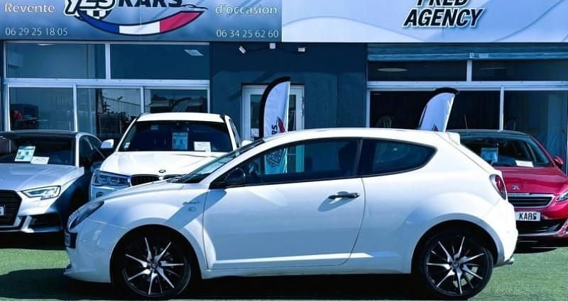 Occasion Alfa Romeo MiTo Exclusive 141 ch (103 kW) 2014 Blanc Citadine