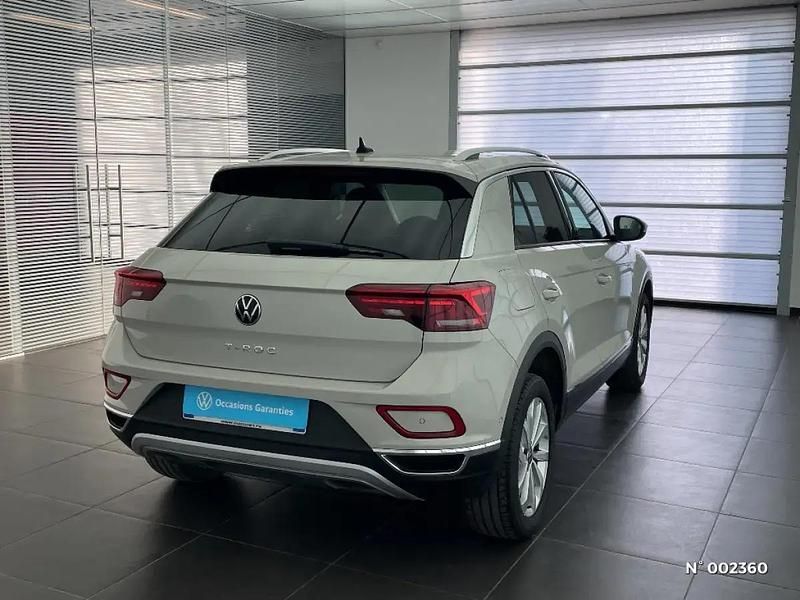 Occasion VW T-Roc Style 2022 Gris SUV