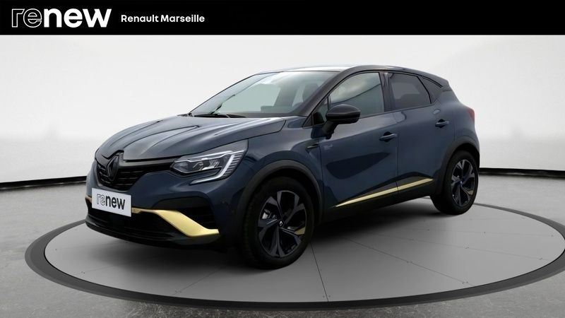 Bleu Utilisé 2024 Renault Captur SUV | 25 990 € (Prix assez cher) - Image 1/3
