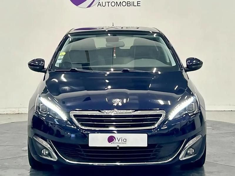 Occasion Peugeot 308 Allure 150 ch (110 kW) 2016 Bleu Berline