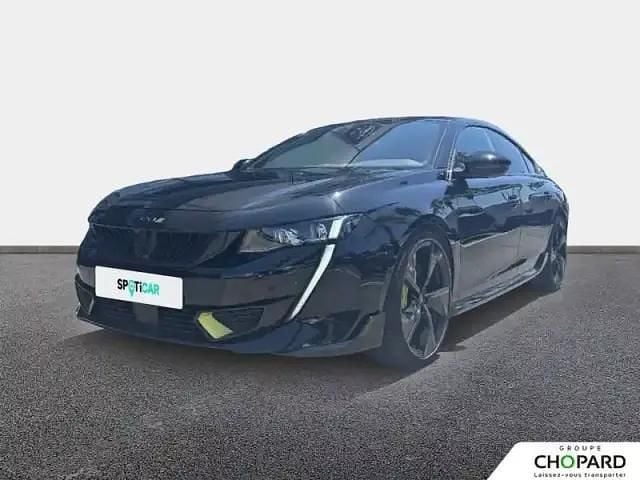 Noir Utilisé 2021 Peugeot 508 Peugeot Sport Engineered Berline | 34 357 € (Bon prix) - Image 1/4