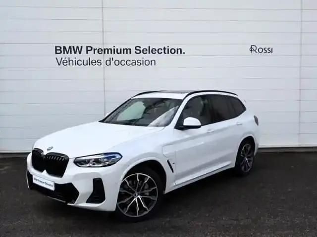 Blanc Utilisé 2023 BMW X3 M Sport SUV | 48 880 € (Prix juste) - Image 1/4