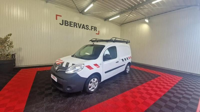 Blanc Utilisé 2020 Renault Kangoo Monospace | 9 990 € - Image 1/4