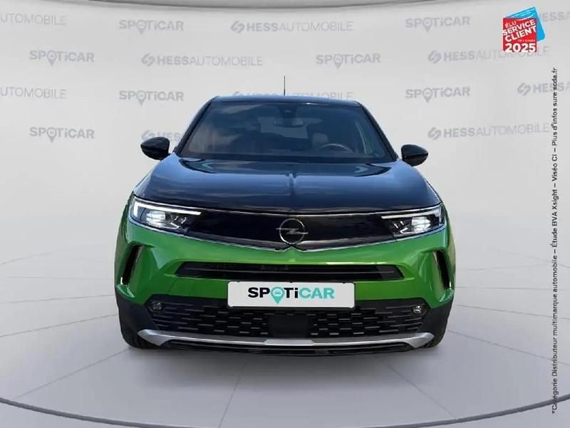Occasion Opel Mokka Elegance 111 ch (81 kW) 2021 Vert SUV