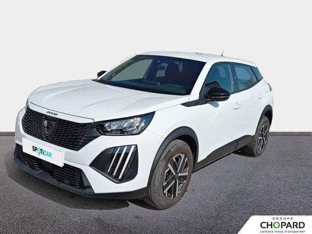 Blanc Utilisé 2023 Peugeot 2008 Active SUV | 15 990 € (Super prix) - Image 1/4