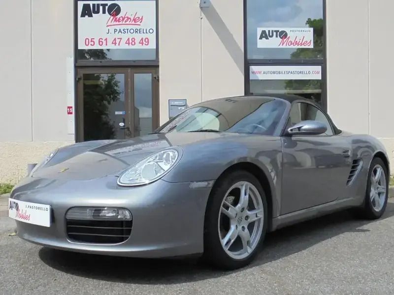 Gris Utilisé 2006 Porsche Boxster Cabriolet | 24 950 € - Image 1/4