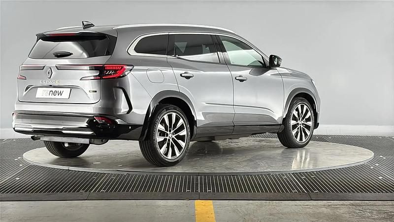 Occasion Renault Espace Techno 2025 Gris SUV