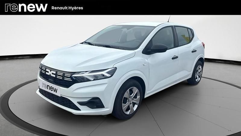 Blanc Utilisé 2024 Dacia Sandero Essentiel Citadine | 11 590 € (Super prix) - Image 1/4