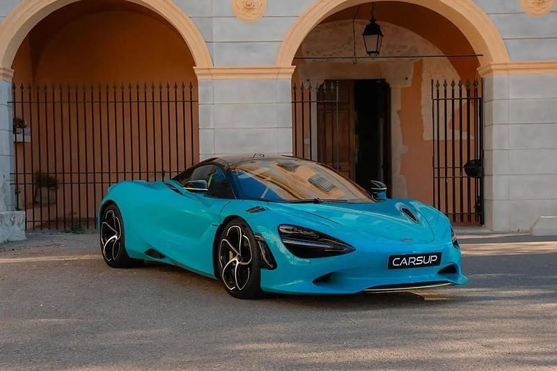 Bleu Occasion 2024 McLaren 750S Coupé | 320 000 € - Image 1/4