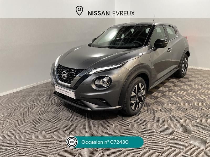 Gris Occasion 2021 Nissan Juke Acenta SUV | 16 494 € (Bon prix) - Image 1/4