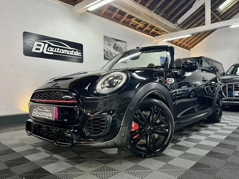 Occasion Mini John Cooper Works 234 ch (172 kW) 2017 Noir Citadine